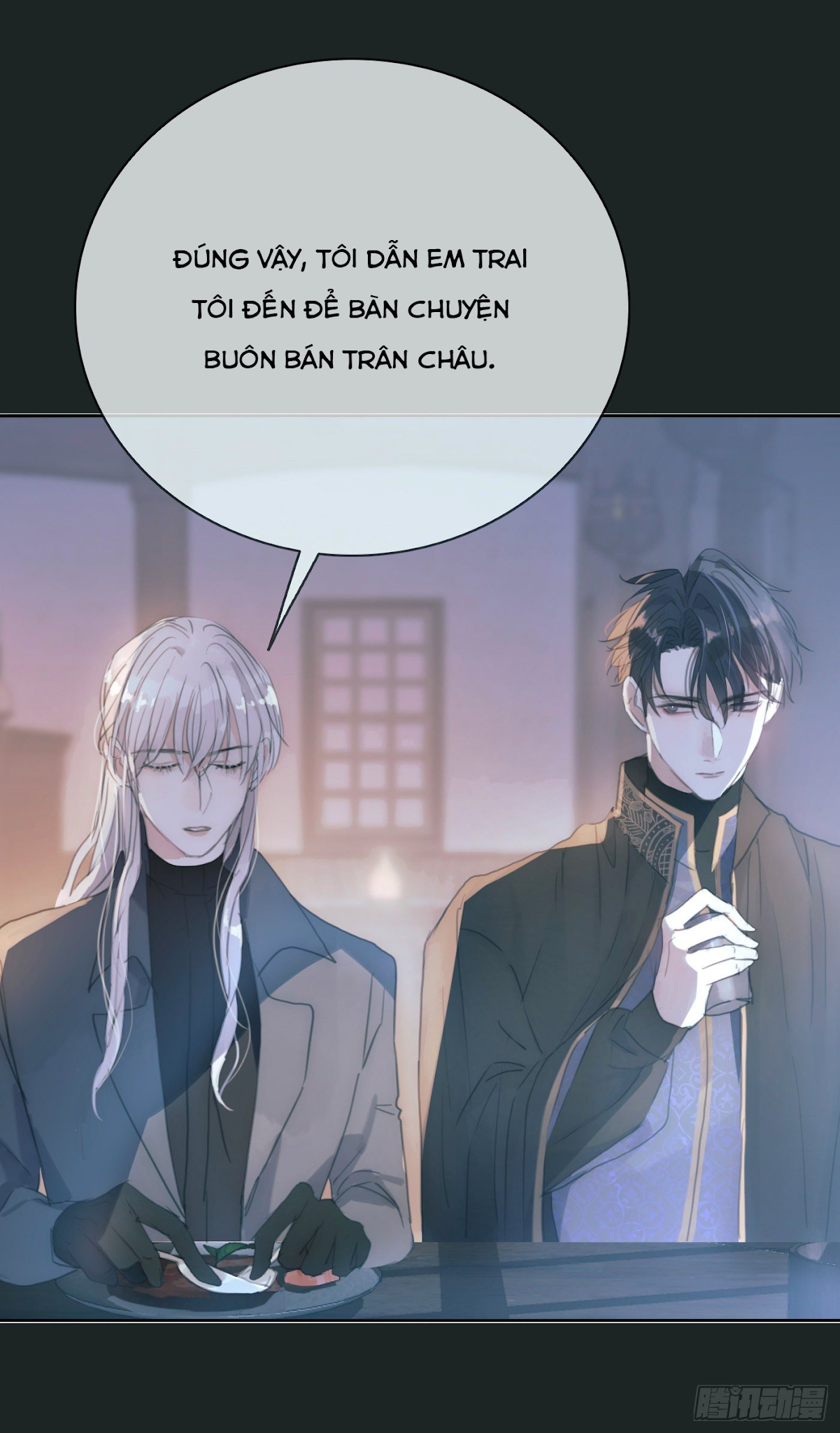 Thỉnh Cùng Ta Đồng Miên Chapter 15 - Trang 5