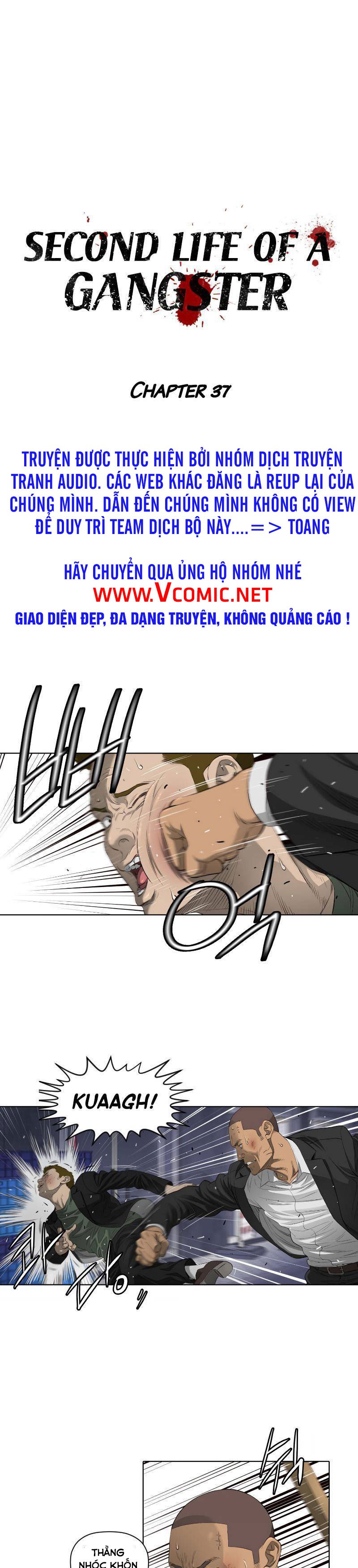 Cuộc đời Thứ Hai Của Một Gangster Chapter 37 - Trang 1