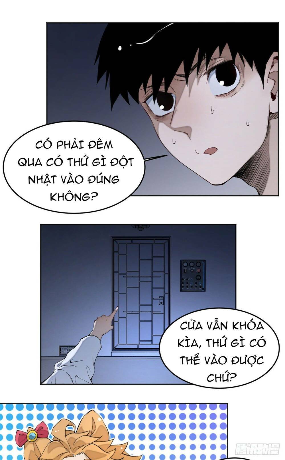 Minh Nhật Chi Kiếp Chapter 4 - Trang 24