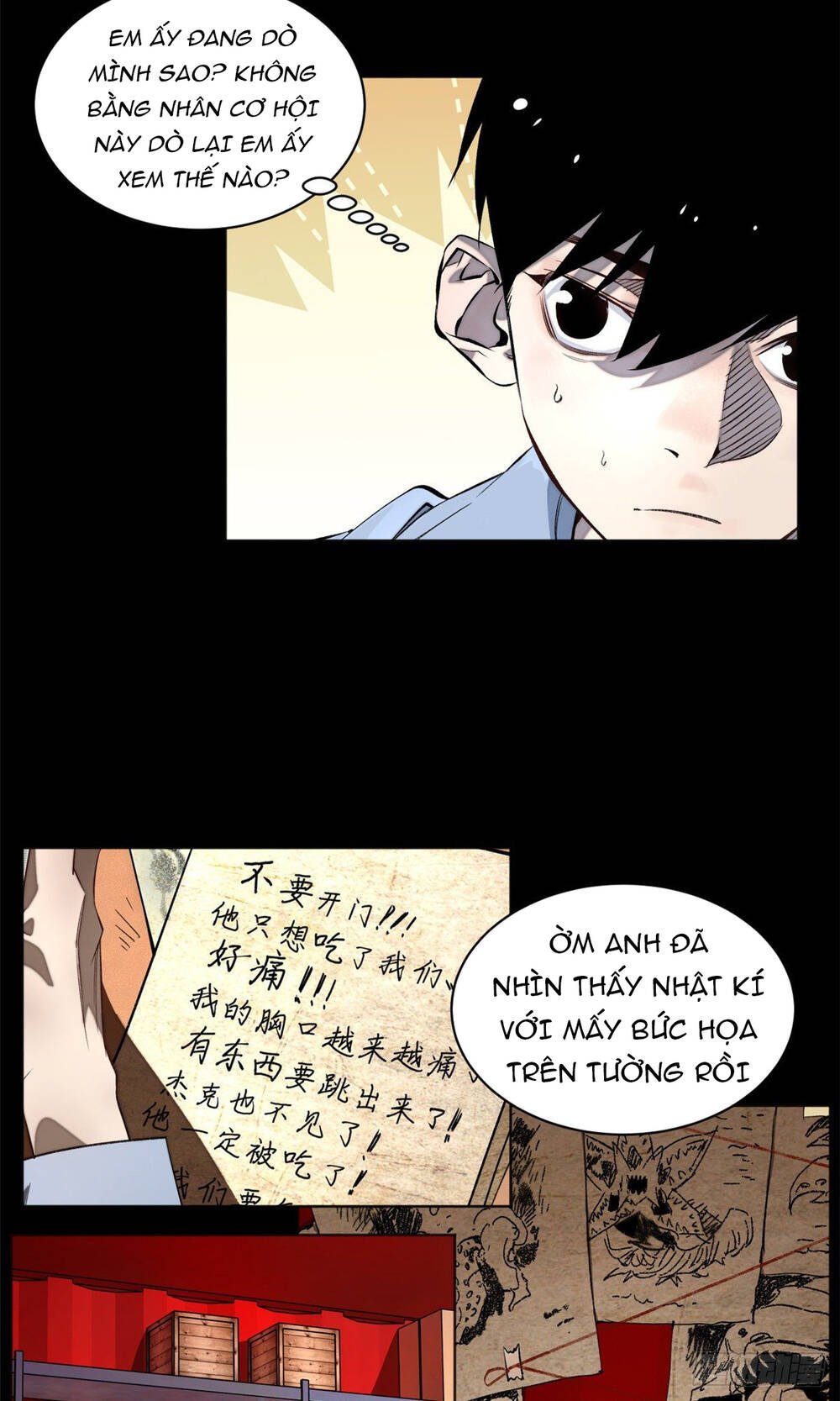 Minh Nhật Chi Kiếp Chapter 6 - Trang 24