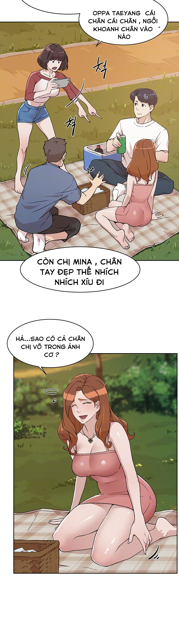 Bạn Tri Kỷ Chapter 3 - Trang 6