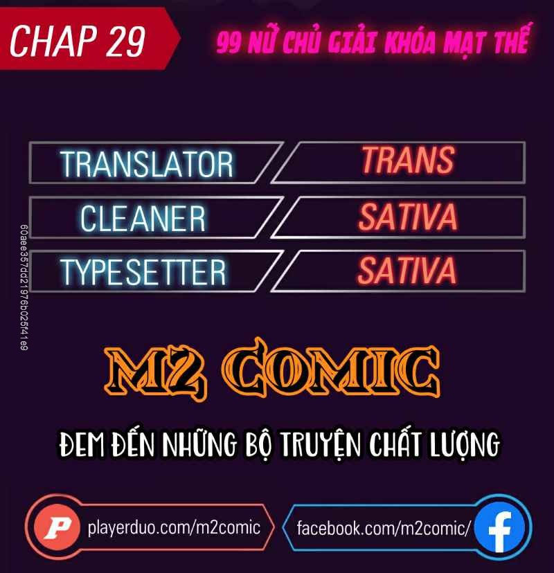 Giải Thoát 99 Nữ Chính Ở Mạt Thế Chapter 29 - Trang 2