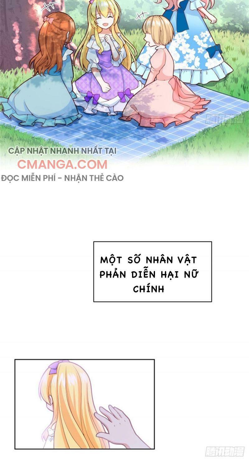 Kế Hoạch Sống Còn Của Công Chúa Phản Diện Chapter 6 - Trang 21