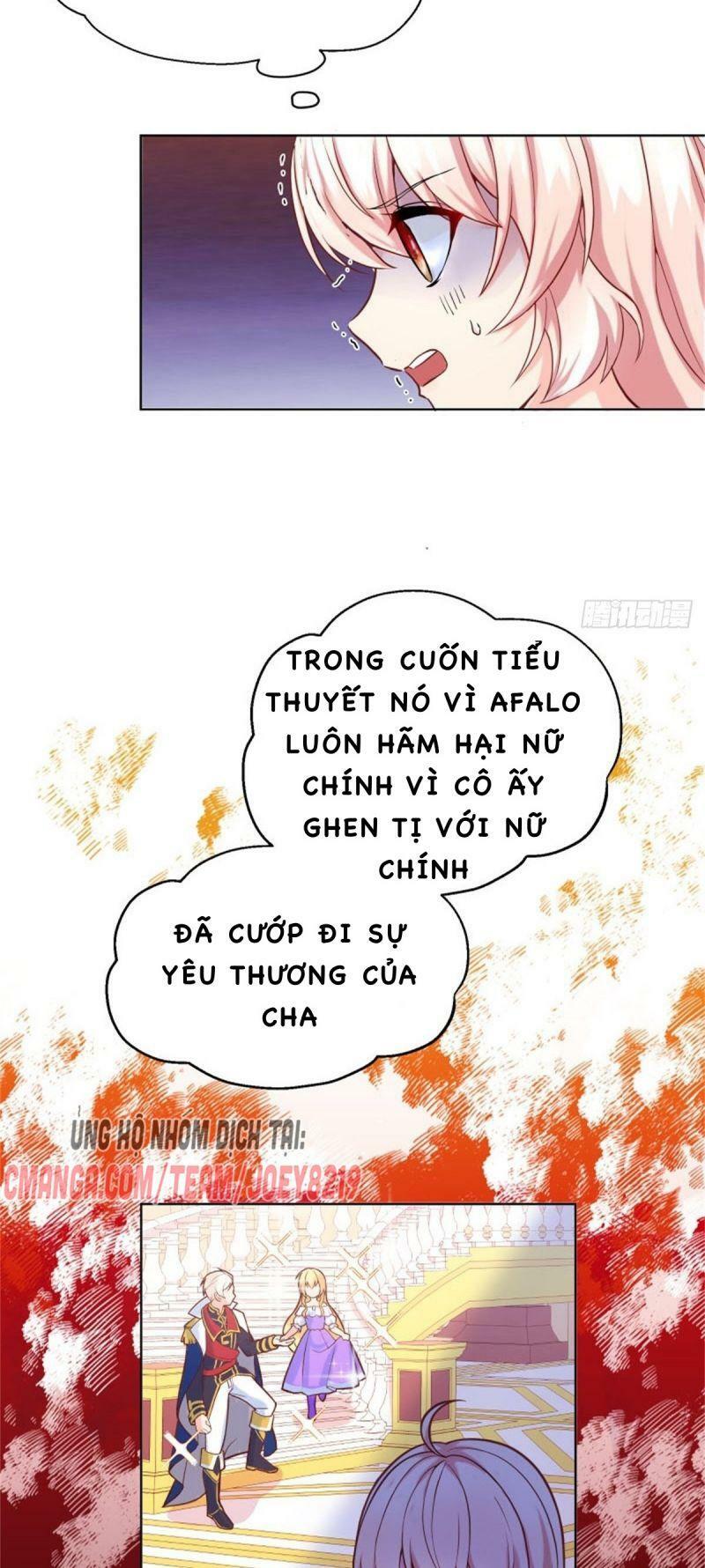 Kế Hoạch Sống Còn Của Công Chúa Phản Diện Chapter 6 - Trang 31