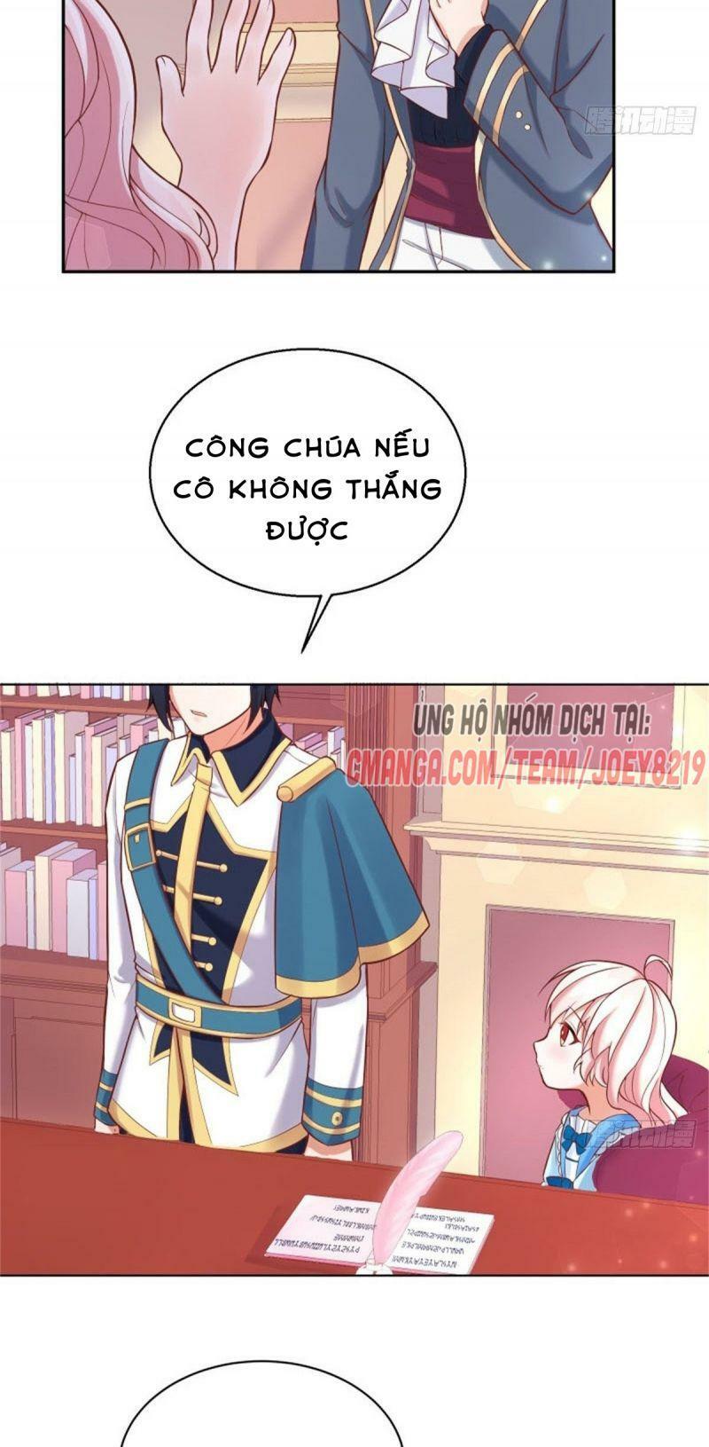 Kế Hoạch Sống Còn Của Công Chúa Phản Diện Chapter 7 - Trang 10