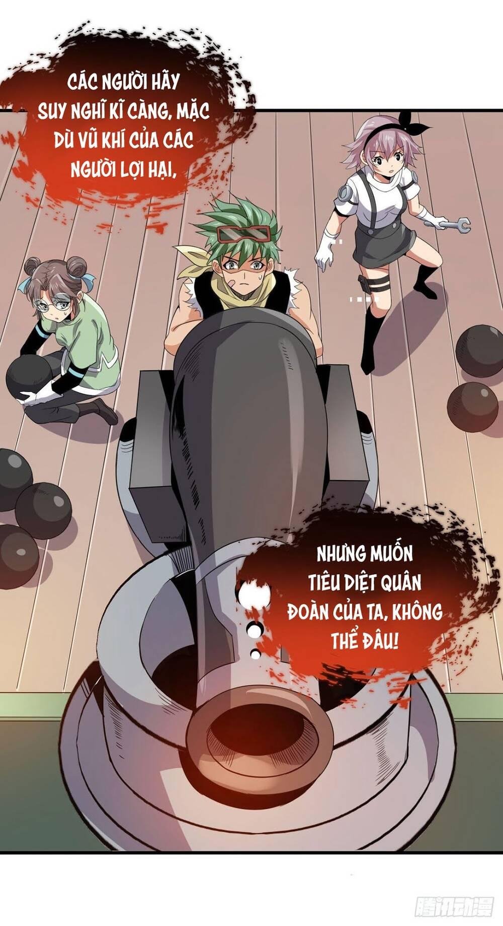 Nghịch Thiên Chiến Kỷ Chapter 42 - Trang 9