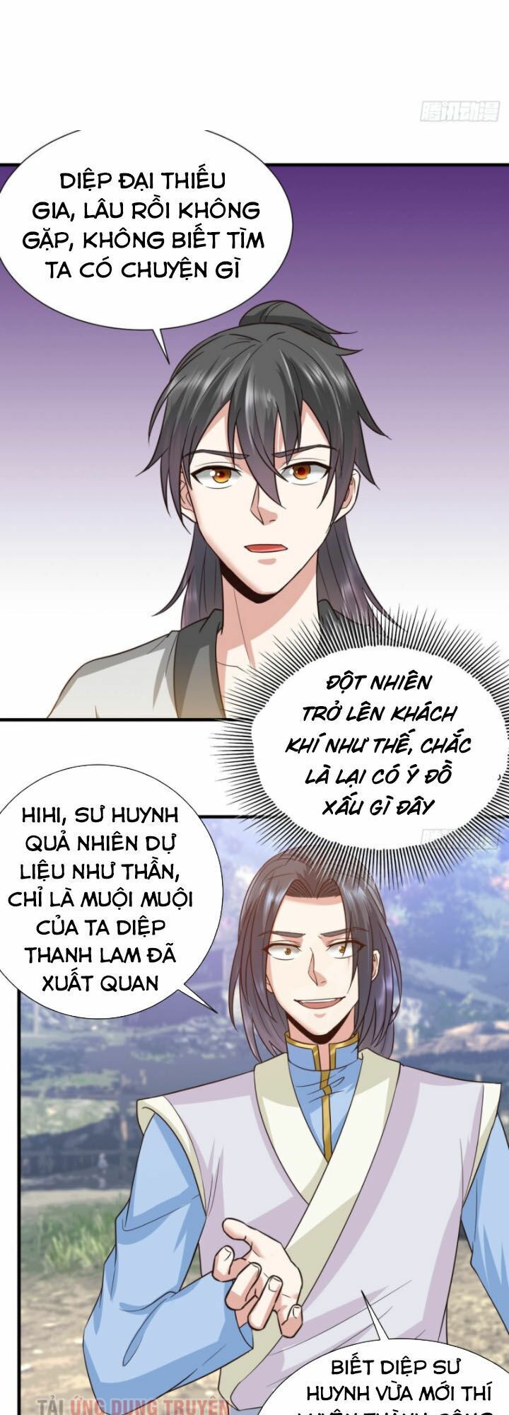 Nguyên Thủy Bất Diệt Quyết Chapter 43 - Trang 19