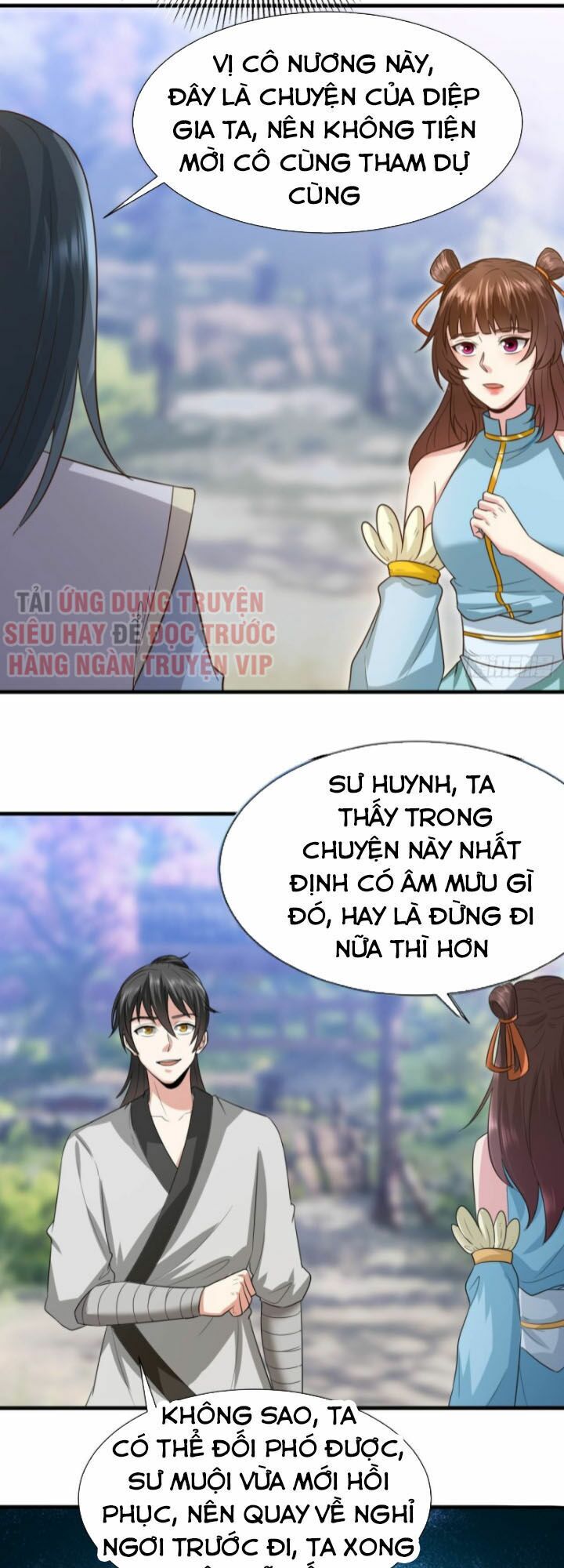 Nguyên Thủy Bất Diệt Quyết Chapter 43 - Trang 22