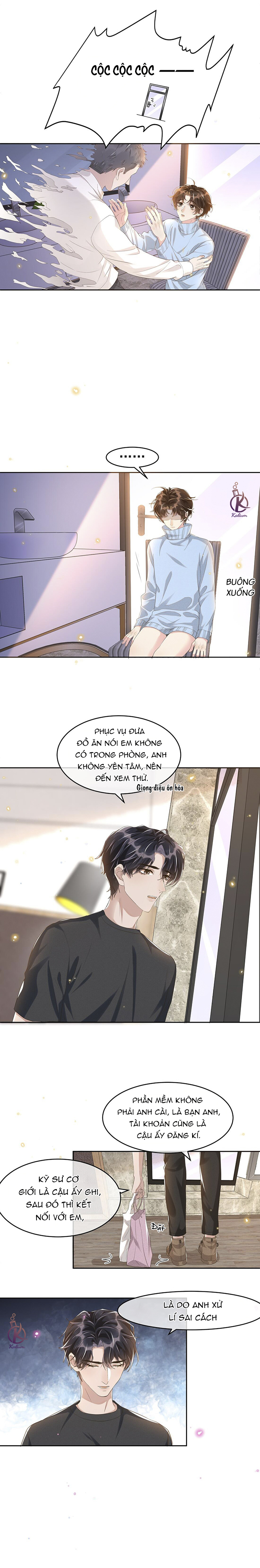 Nhiệt Độ Xã Giao Chapter 44 - Trang 5