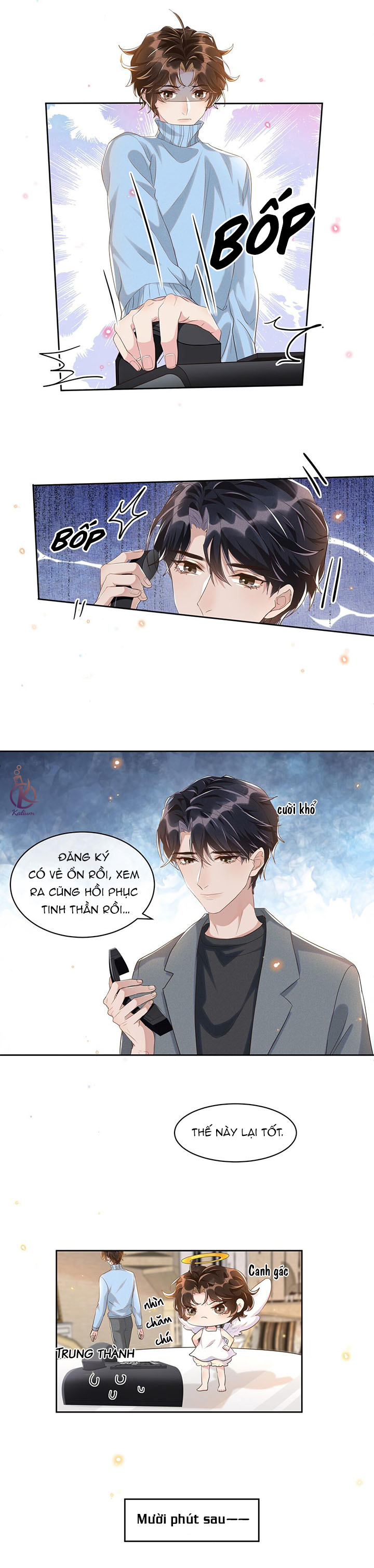 Nhiệt Độ Xã Giao Chapter 45 - Trang 11