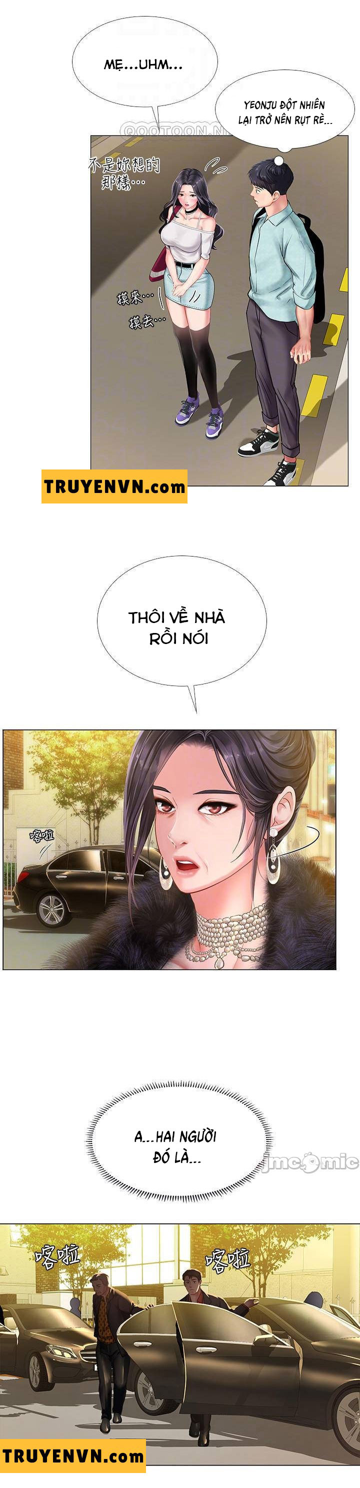 Tôi Có Nên Học Ở Noryangjin? Chapter 61 - Trang 3