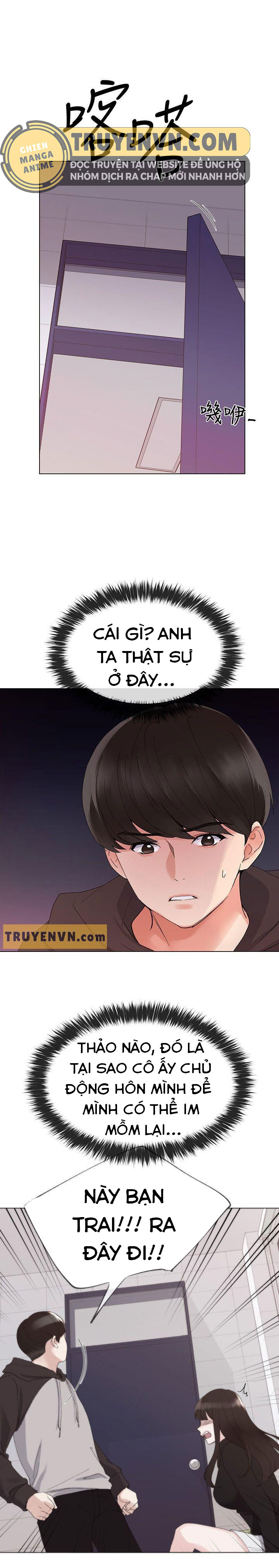 Unlucky Girl - Cô Nàng Xui Xẻo Chapter 25 - Trang 1