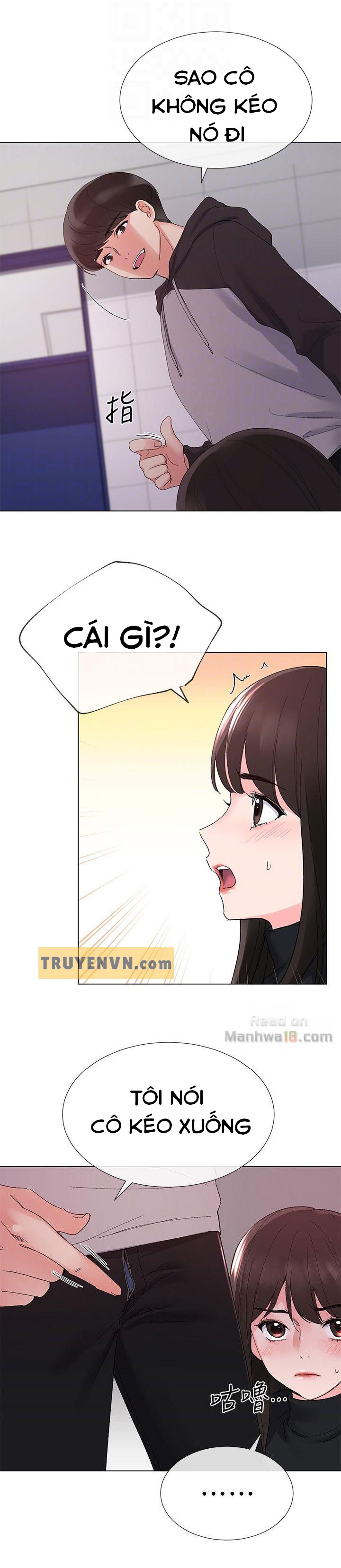 Unlucky Girl - Cô Nàng Xui Xẻo Chapter 25 - Trang 10