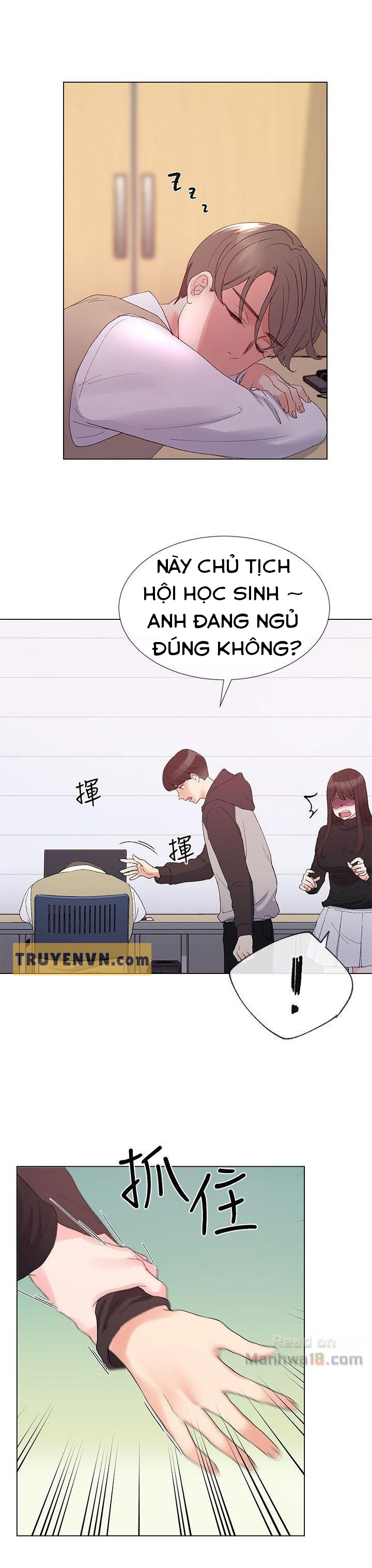 Unlucky Girl - Cô Nàng Xui Xẻo Chapter 25 - Trang 3