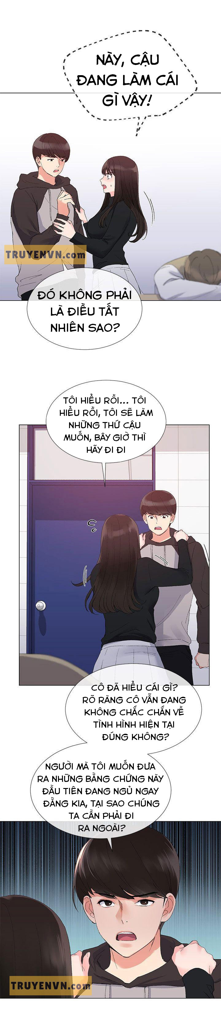 Unlucky Girl - Cô Nàng Xui Xẻo Chapter 25 - Trang 4