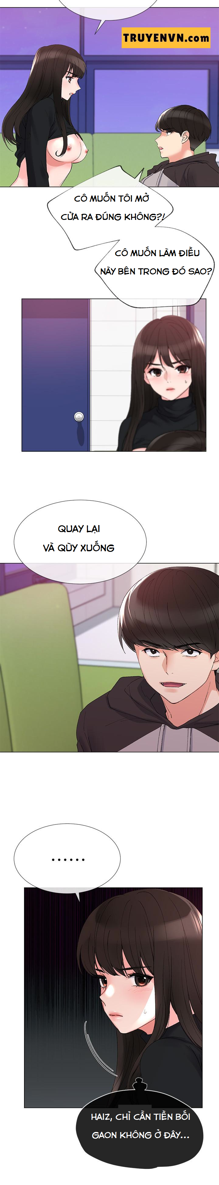 Unlucky Girl - Cô Nàng Xui Xẻo Chapter 27 - Trang 13