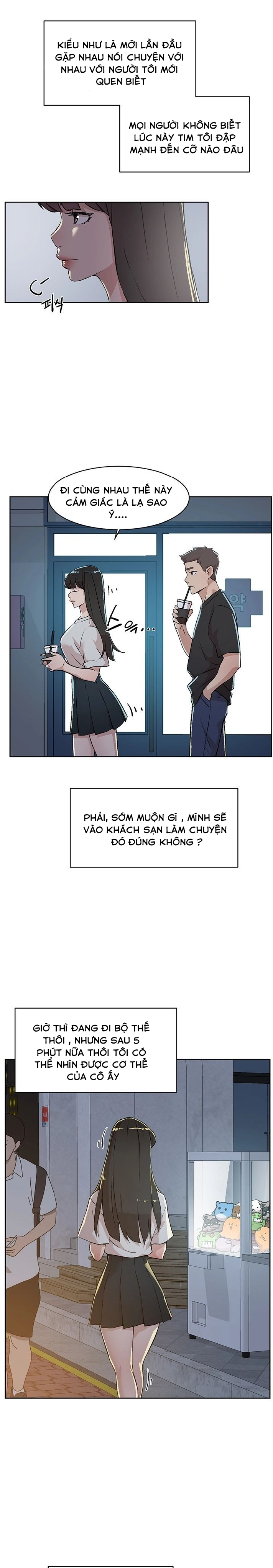 Bạn Tri Kỷ Chapter 4 - Trang 17