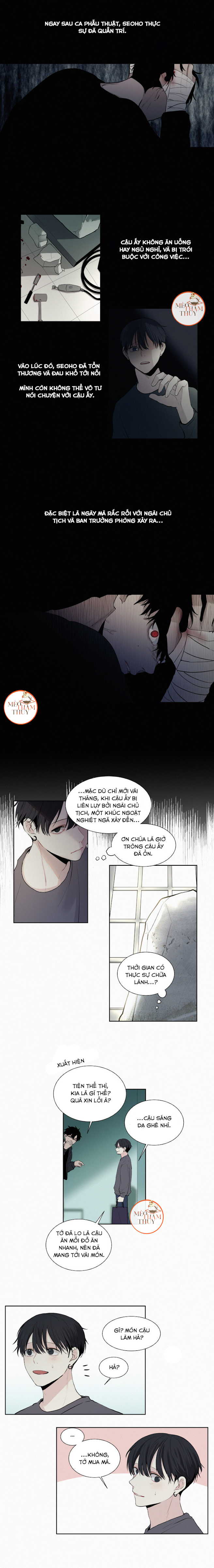 Hiến Máu Chapter 12 - Trang 3