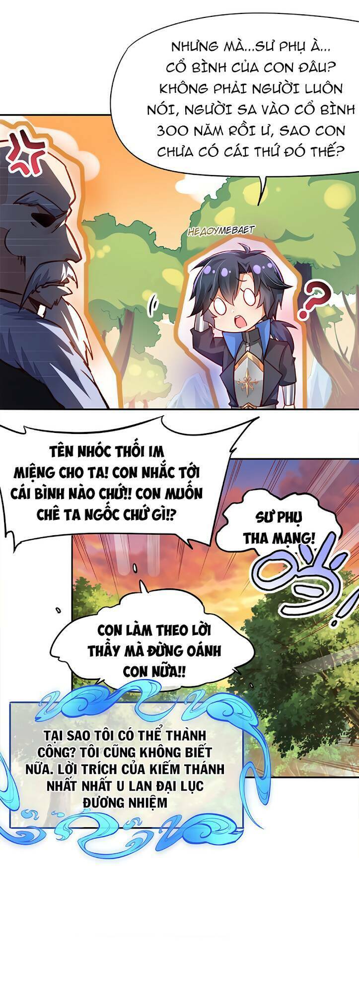 Sức Mạnh Của Kiếm Thần Chapter 1 - Trang 16