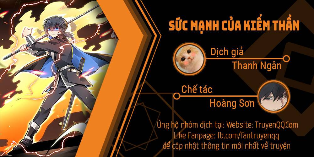 Sức Mạnh Của Kiếm Thần Chapter 5 - Trang 1