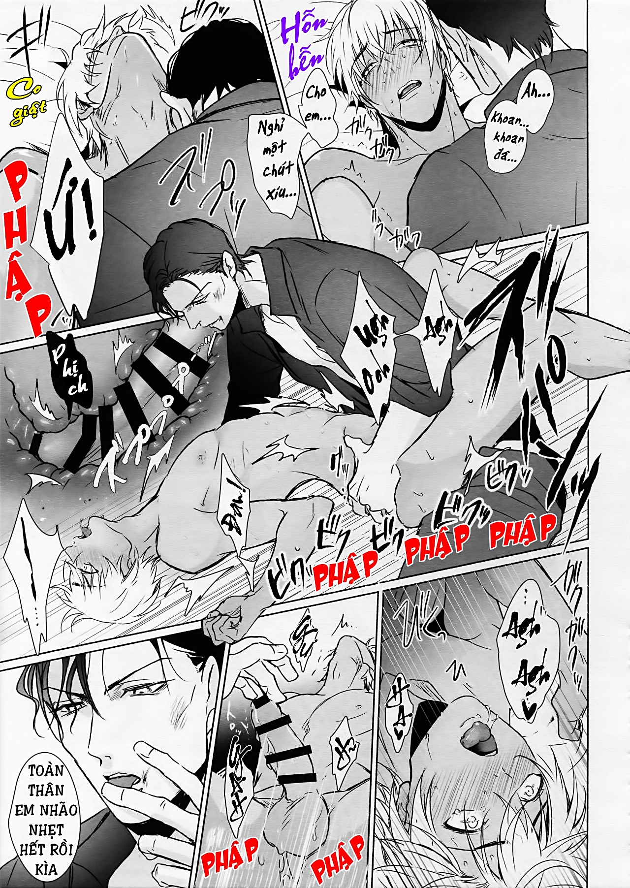 Akai X Amuro - Detective Conan Doujinshi Chapter 1 - Trang 27