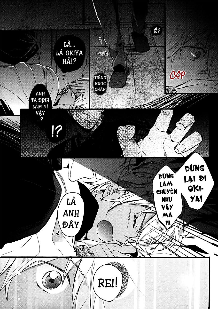 Akai X Amuro - Detective Conan Doujinshi Chapter 10 - Trang 13