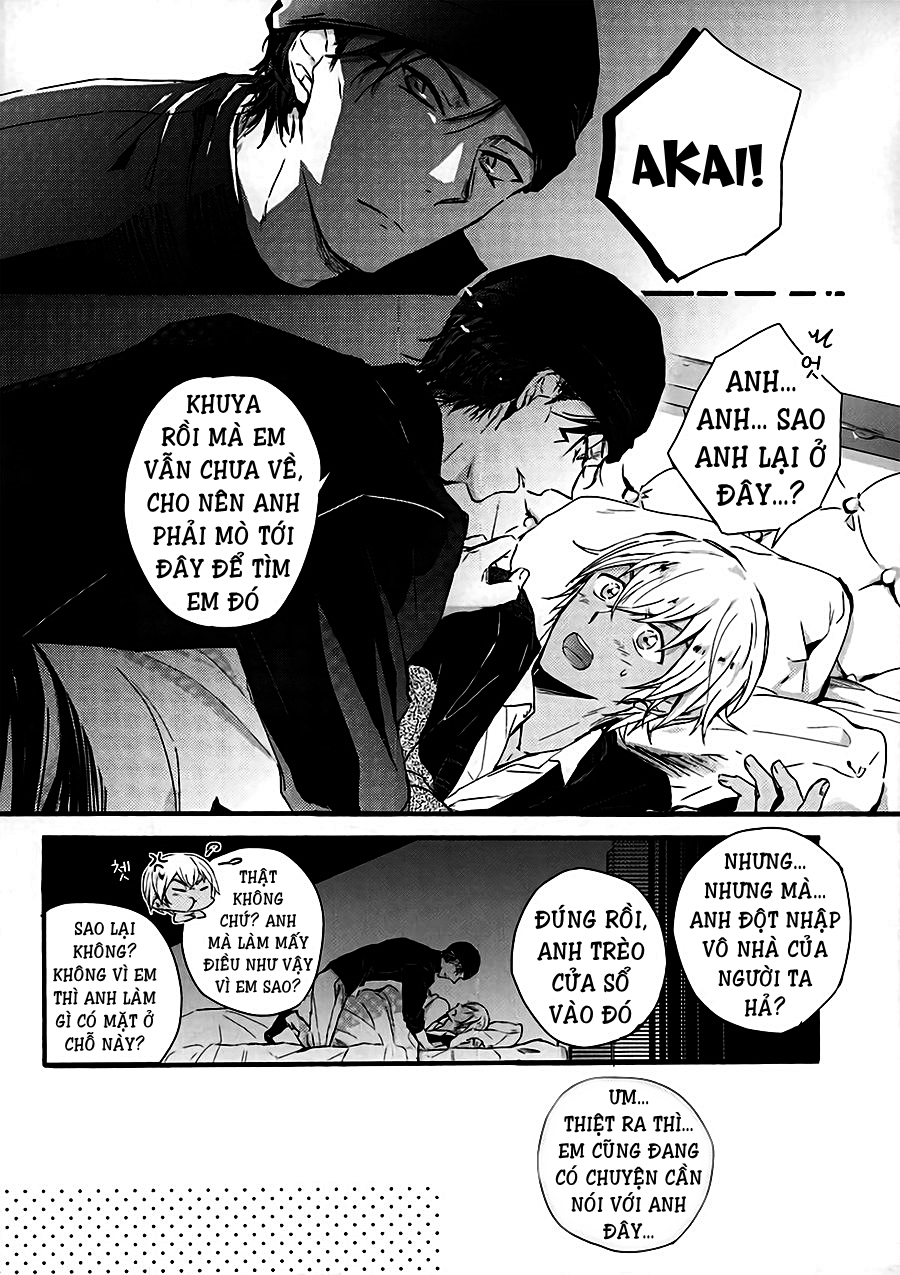 Akai X Amuro - Detective Conan Doujinshi Chapter 10 - Trang 14