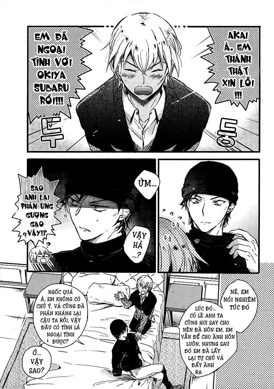 Akai X Amuro - Detective Conan Doujinshi Chapter 10 - Trang 15