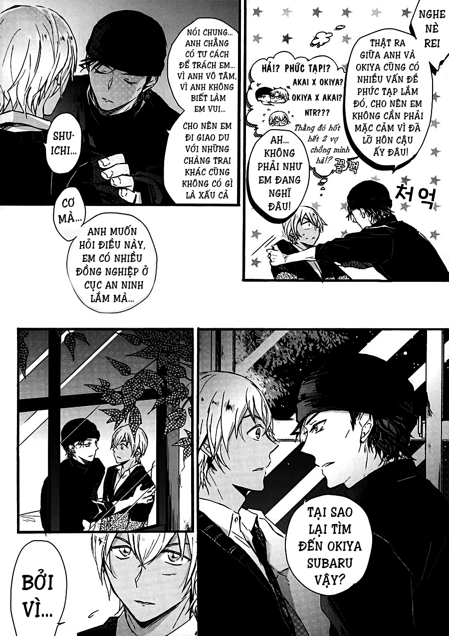 Akai X Amuro - Detective Conan Doujinshi Chapter 10 - Trang 16