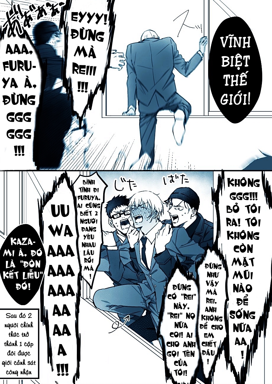 Akai X Amuro - Detective Conan Doujinshi Chapter 10 - Trang 30