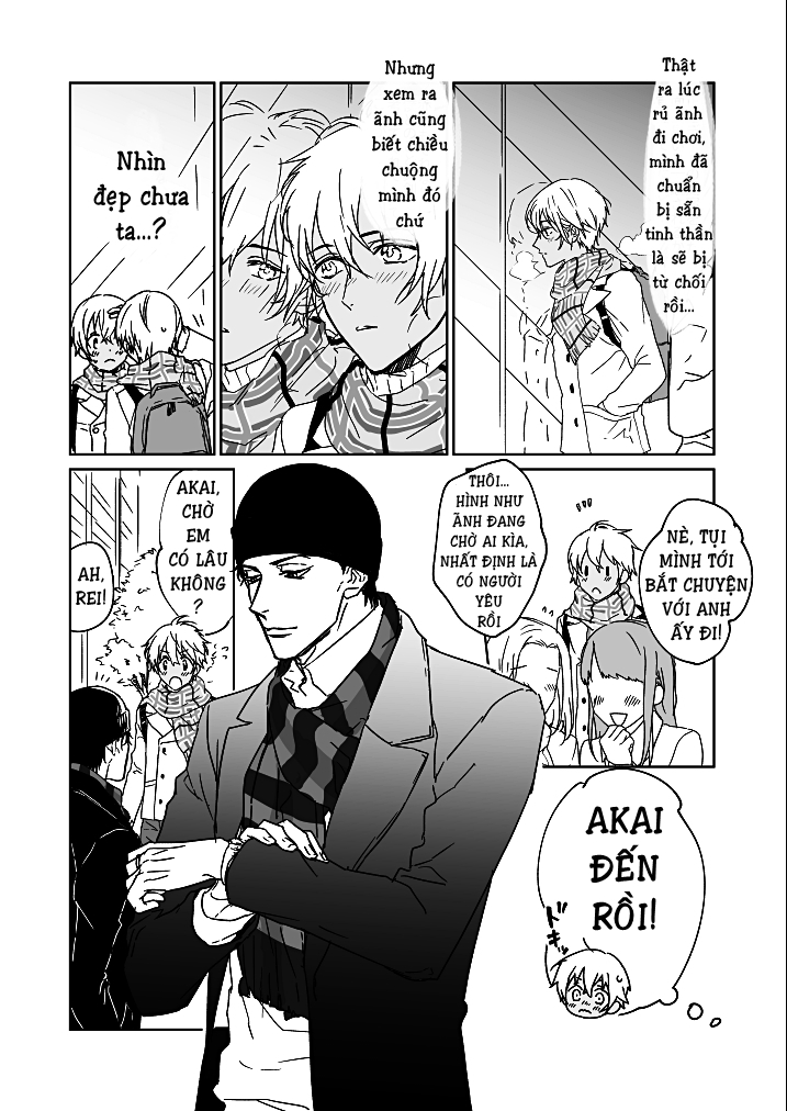 Akai X Amuro - Detective Conan Doujinshi Chapter 10 - Trang 35
