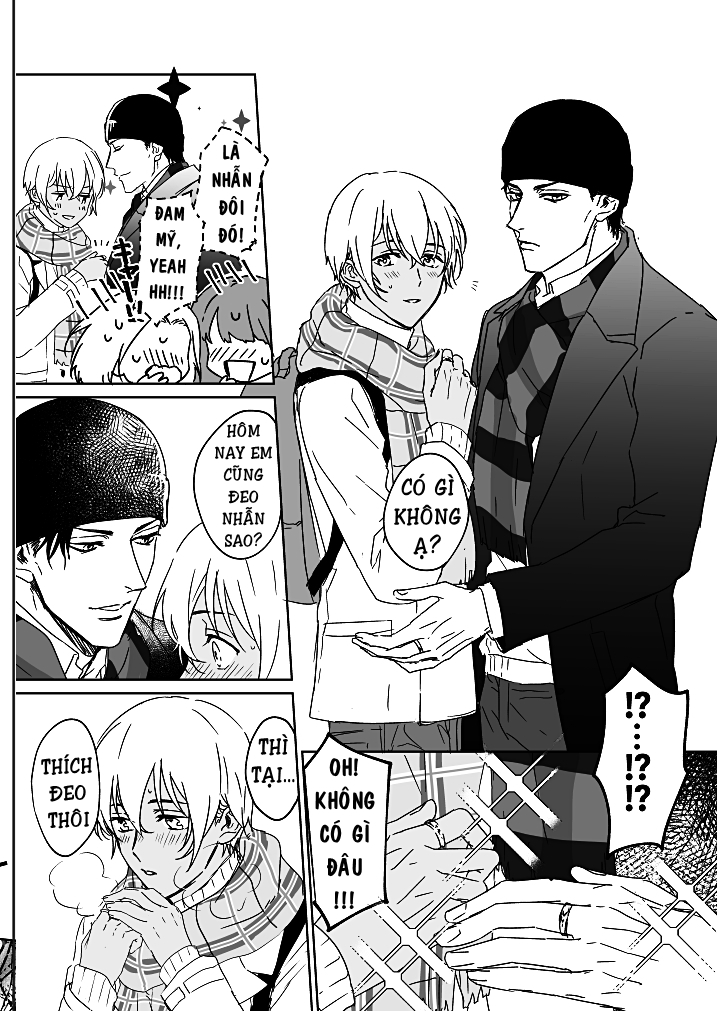 Akai X Amuro - Detective Conan Doujinshi Chapter 10 - Trang 37