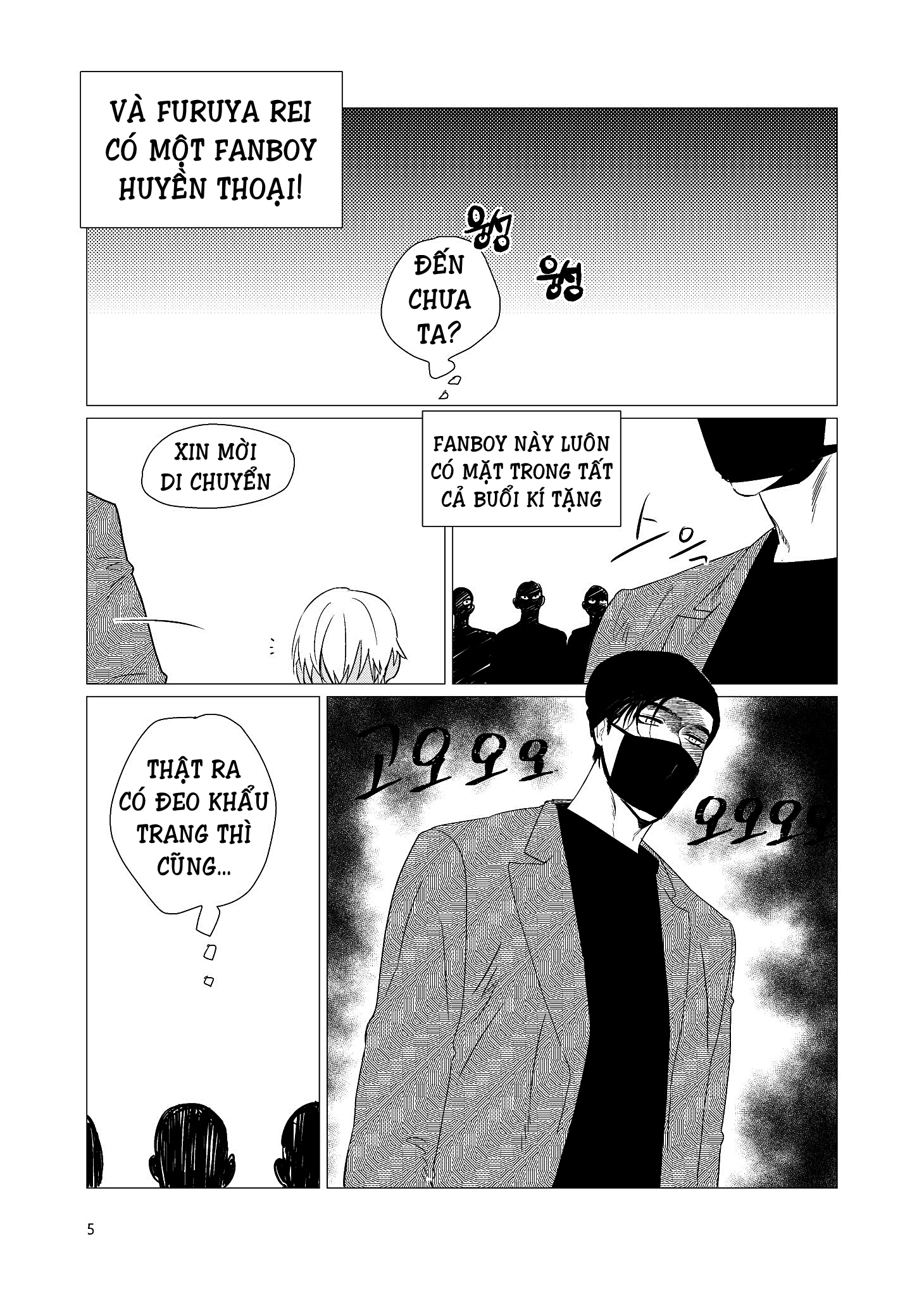 Akai X Amuro - Detective Conan Doujinshi Chapter 10 - Trang 48