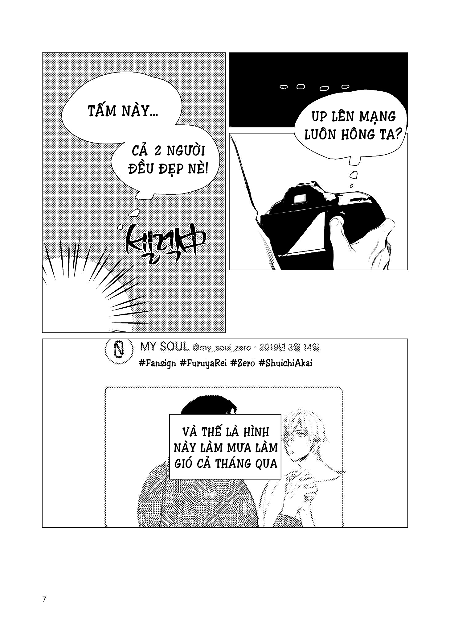 Akai X Amuro - Detective Conan Doujinshi Chapter 10 - Trang 50
