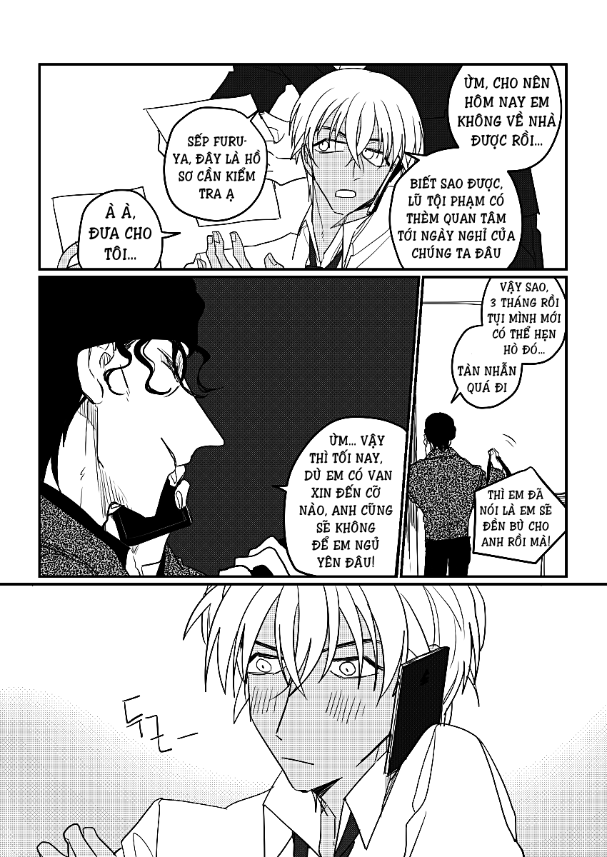 Akai X Amuro - Detective Conan Doujinshi Chapter 10 - Trang 51