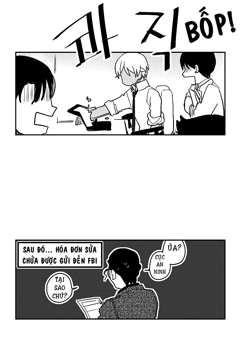 Akai X Amuro - Detective Conan Doujinshi Chapter 10 - Trang 54