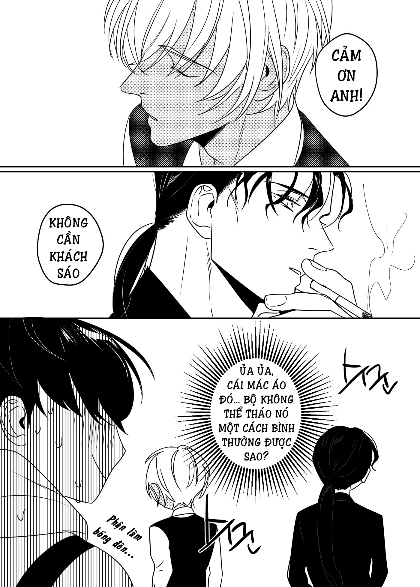Akai X Amuro - Detective Conan Doujinshi Chapter 10 - Trang 56