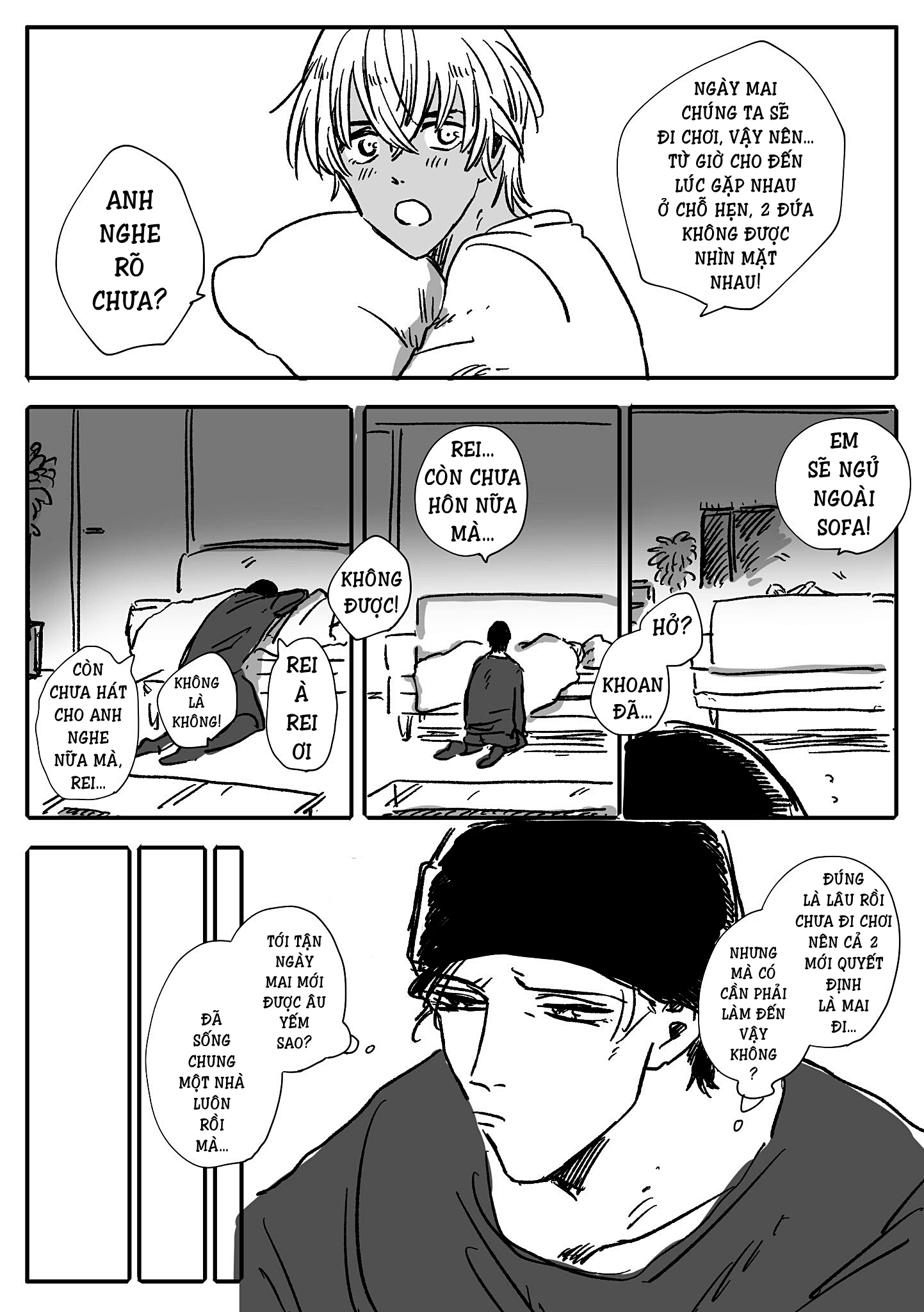 Akai X Amuro - Detective Conan Doujinshi Chapter 10 - Trang 57