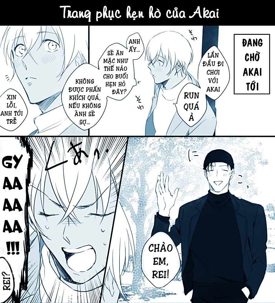 Akai X Amuro - Detective Conan Doujinshi Chapter 10 - Trang 66