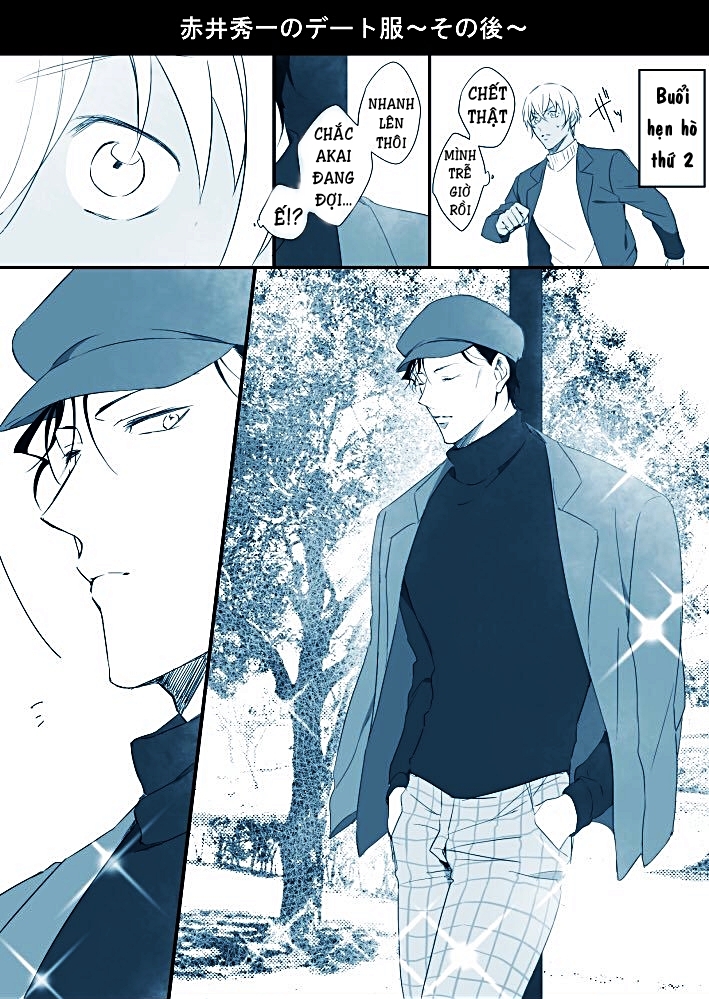 Akai X Amuro - Detective Conan Doujinshi Chapter 10 - Trang 68