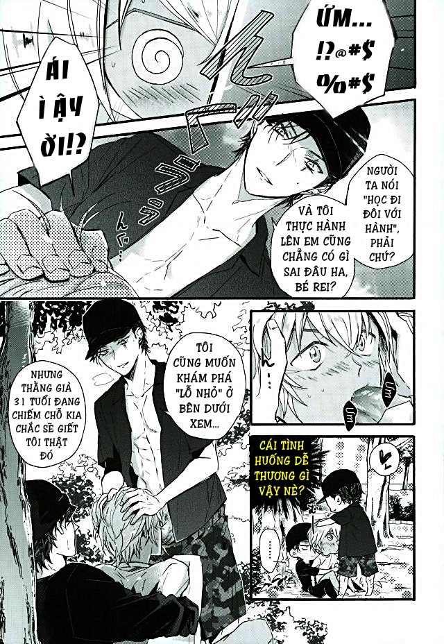Akai X Amuro - Detective Conan Doujinshi Chapter 11 - Trang 15