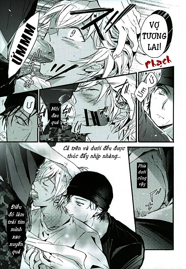 Akai X Amuro - Detective Conan Doujinshi Chapter 11 - Trang 17