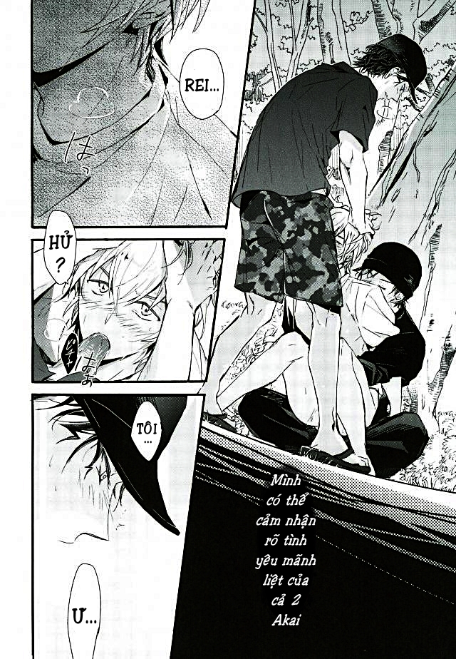 Akai X Amuro - Detective Conan Doujinshi Chapter 11 - Trang 18