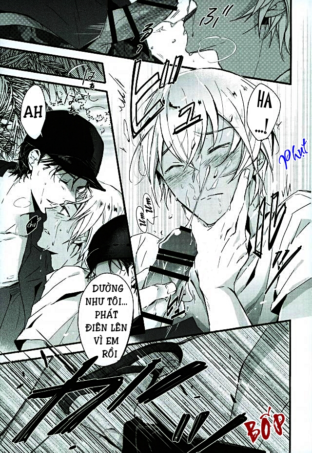 Akai X Amuro - Detective Conan Doujinshi Chapter 11 - Trang 19