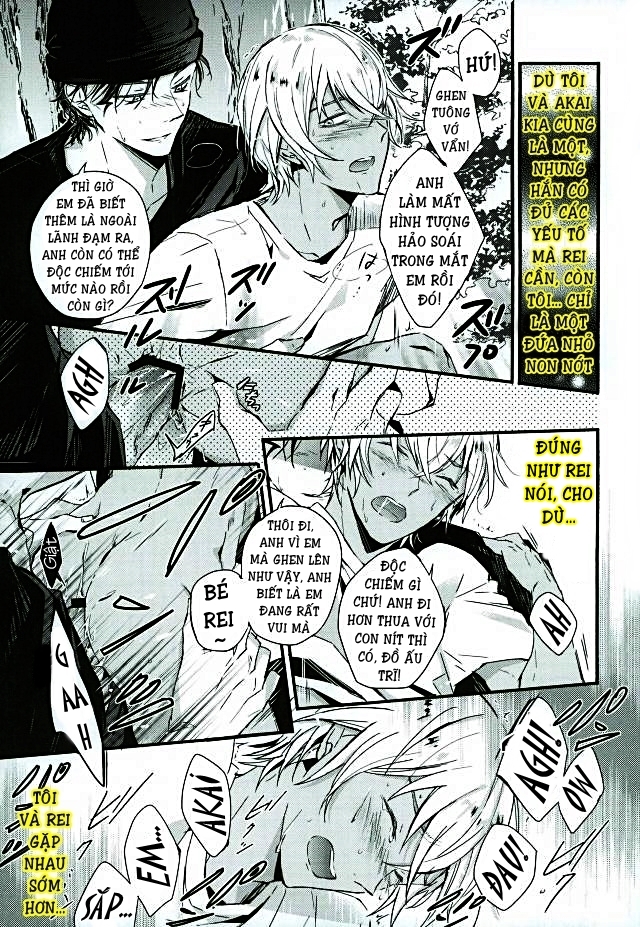Akai X Amuro - Detective Conan Doujinshi Chapter 11 - Trang 23