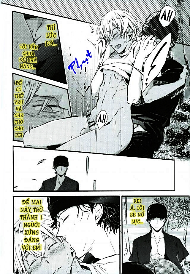 Akai X Amuro - Detective Conan Doujinshi Chapter 11 - Trang 24