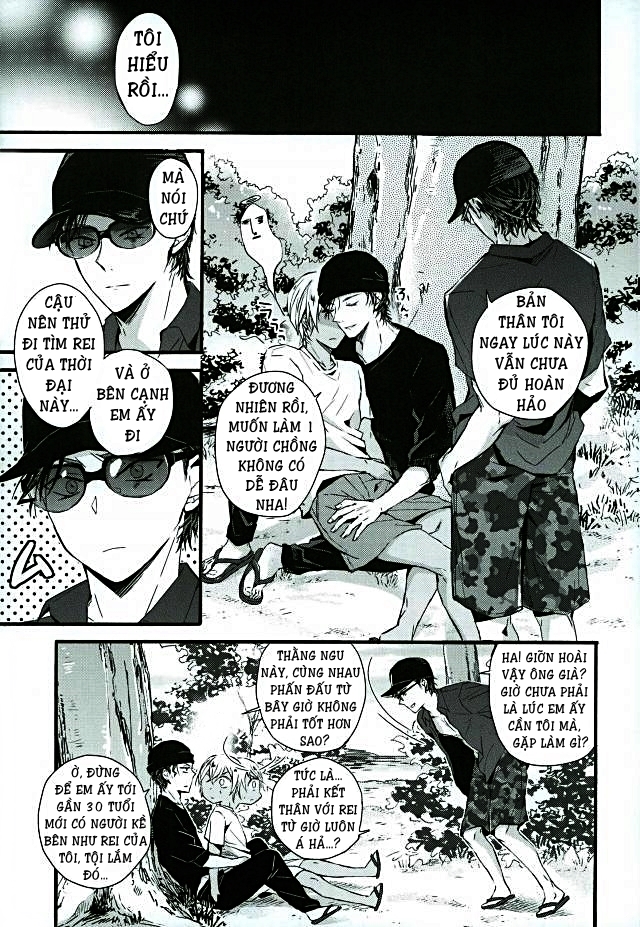 Akai X Amuro - Detective Conan Doujinshi Chapter 11 - Trang 25