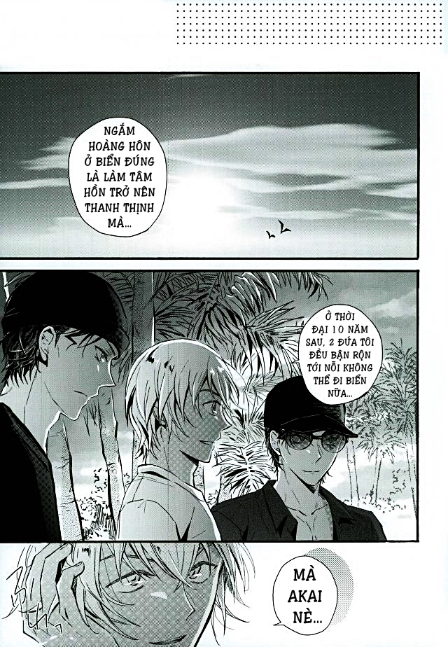 Akai X Amuro - Detective Conan Doujinshi Chapter 11 - Trang 27