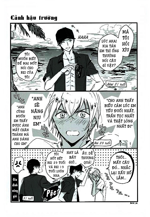 Akai X Amuro - Detective Conan Doujinshi Chapter 11 - Trang 29
