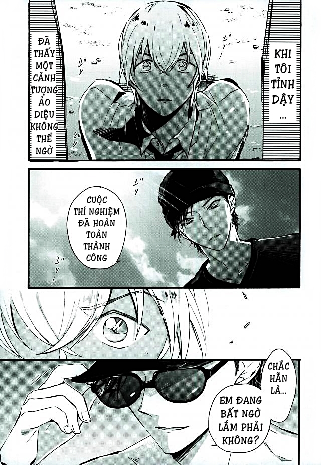 Akai X Amuro - Detective Conan Doujinshi Chapter 11 - Trang 3